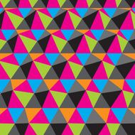Abstract geometric background Mosaic Vector illustration N16