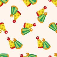 circus performance props seamless pattern N2
