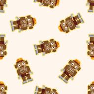 Robot seamless pattern N10