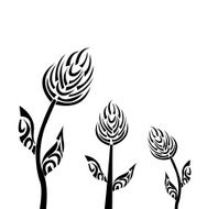 Vector Flowers N8