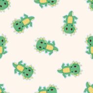 dragon seamless pattern
