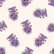 dragon seamless pattern N2