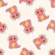 dragon seamless pattern N3