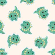 dragon seamless pattern N4