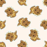 dragon seamless pattern N7