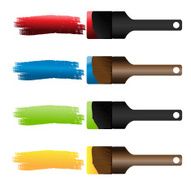 Colorful paint