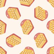 bed seamless pattern