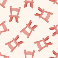 chair seamless pattern N2