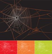 Seamless Spiderweb Pattern