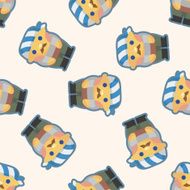 pirate seamless pattern N2