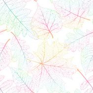 Leaf seamless abstract background EPS 10