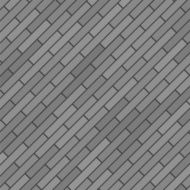 Grey Brick Background