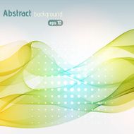 abstract colorful waves background N90