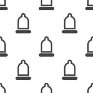 condom vector seamless pattern