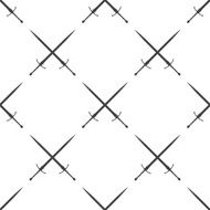 sword vector seamless pattern