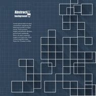 Abstract gray background with geometric pattern