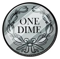 One dime
