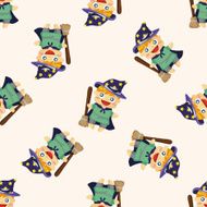 magician seamless pattern N3
