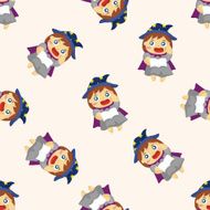 magician seamless pattern N4