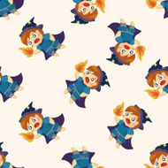 magician seamless pattern N6