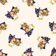magician seamless pattern N8