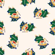 magician seamless pattern N9