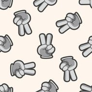 hand seamless pattern N2