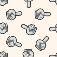 hand seamless pattern N3