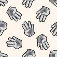 hand seamless pattern N5