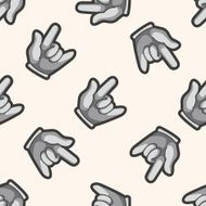 hand seamless pattern N7