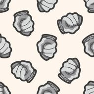 hand seamless pattern N8