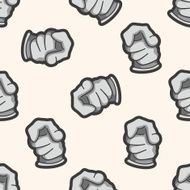 hand seamless pattern N10