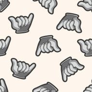 hand seamless pattern N11