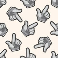 hand seamless pattern N12
