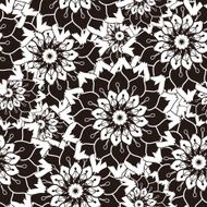 Ornate seamless pattern N5