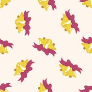 Christmas bell seamless pattern N2