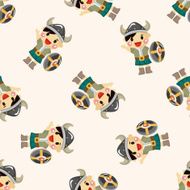 pirate seamless pattern N3
