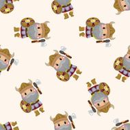 pirate seamless pattern N4