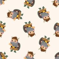 pirate seamless pattern N5