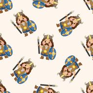 pirate seamless pattern N7