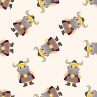 pirate seamless pattern N9