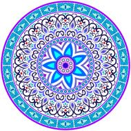 invitation mandala card10 N2