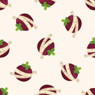 vegetables and fruits seamless pattern N3