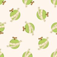 vegetables and fruits seamless pattern N4