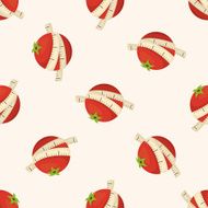 vegetables and fruits seamless pattern N8