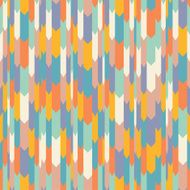 seamless pattern in retro style N12