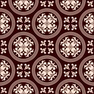 Antique seamless pattern N10