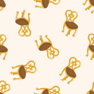 chair seamless pattern N6