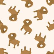 chair seamless pattern N7
