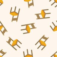 chair seamless pattern N10
